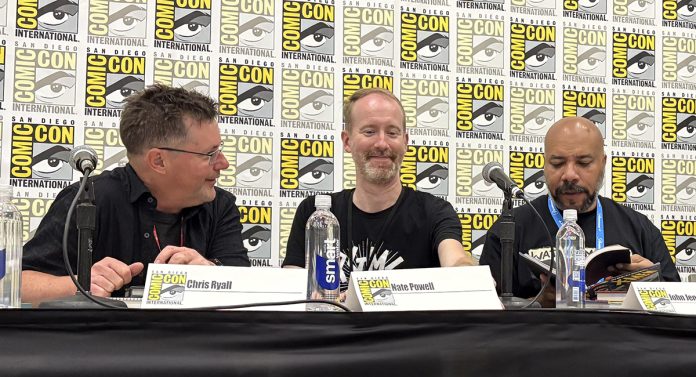 abrams comicarts manning Abrams ComicArts