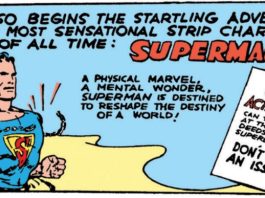 Unassuming Barber Shop: SUPERMAN is a political protest