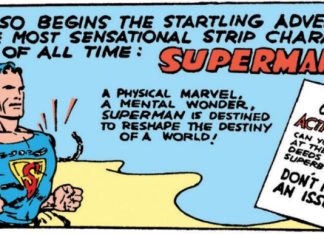 Unassuming Barber Shop: SUPERMAN is a political protest