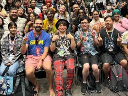 Acky Bright teases upcoming projects at Anime Expo 2025 panel.