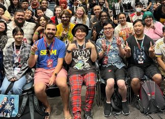 Acky Bright teases upcoming projects at Anime Expo 2025 panel.