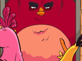 Rocketship’s ANGRY BIRDS graphic novel collection is live on Kickstarter Angry Birds interior art preview (cropped)