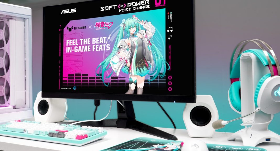 ASUS TUF Gaming x Hatsune Miku