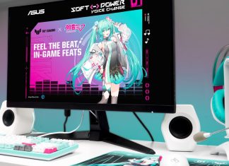 AX 2025: ASUS and iBUYPOWER drop exclusive TUF Gaming x Hatsune Miku peripherals at Anime Expo ASUS TUF Gaming x Hatsune Miku