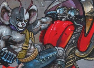 SDCC ’25: Biker Mice From Mars will welcome con goers at Oni/CBLDF party Biker Mice from Mars