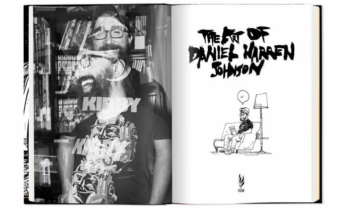 The Art of Daniel Warren Johnson art book