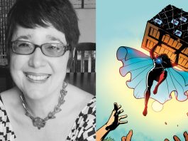 Interview: Why Professor RICIA CHANSKY teaches her the students the comic LA BORINQUEÑA chansky