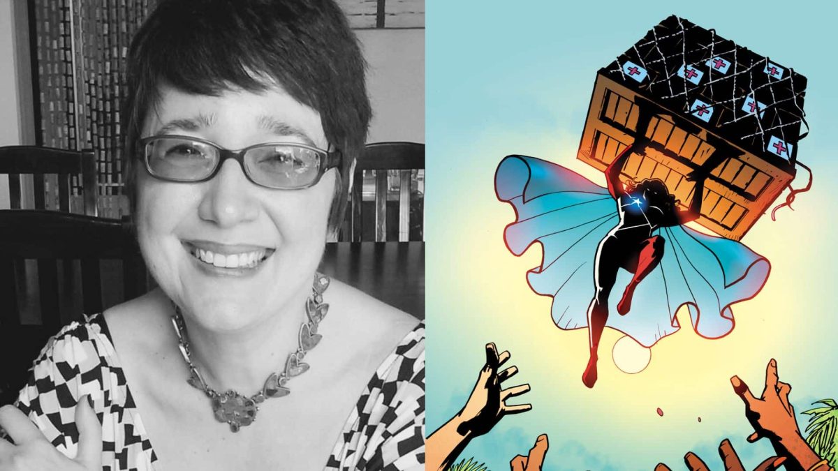 Interview: Why Professor RICIA CHANSKY made her class’s final exam about the comic LA BORINQUEÑA