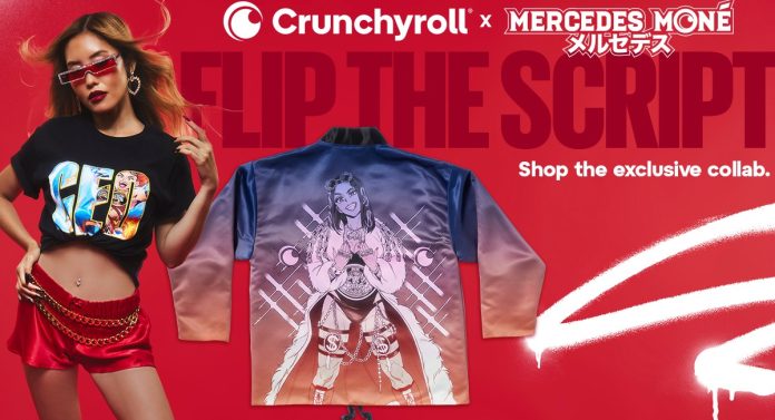 crunchyroll-mercedes-mone Mercedes Mone x Crunchyroll