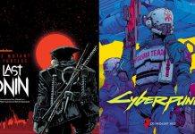SDCC ’25: WEBTOON announces August dates for TMNT: THE LAST RONIN and CYBERPUNK 2077 + drops preview
