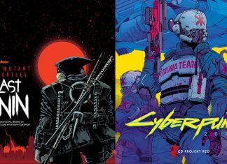 SDCC ’25: WEBTOON announces August dates for TMNT: THE LAST RONIN and CYBERPUNK 2077 + drops preview