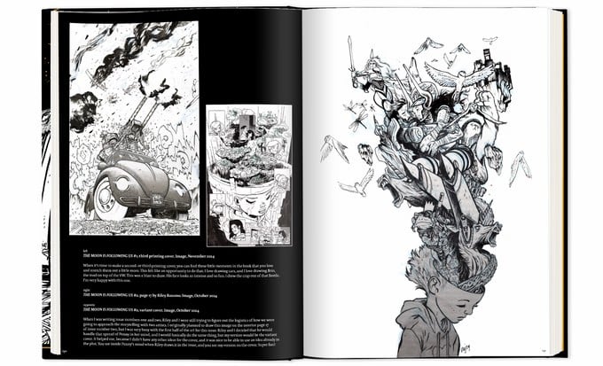 The Art of Daniel Warren Johnson art book