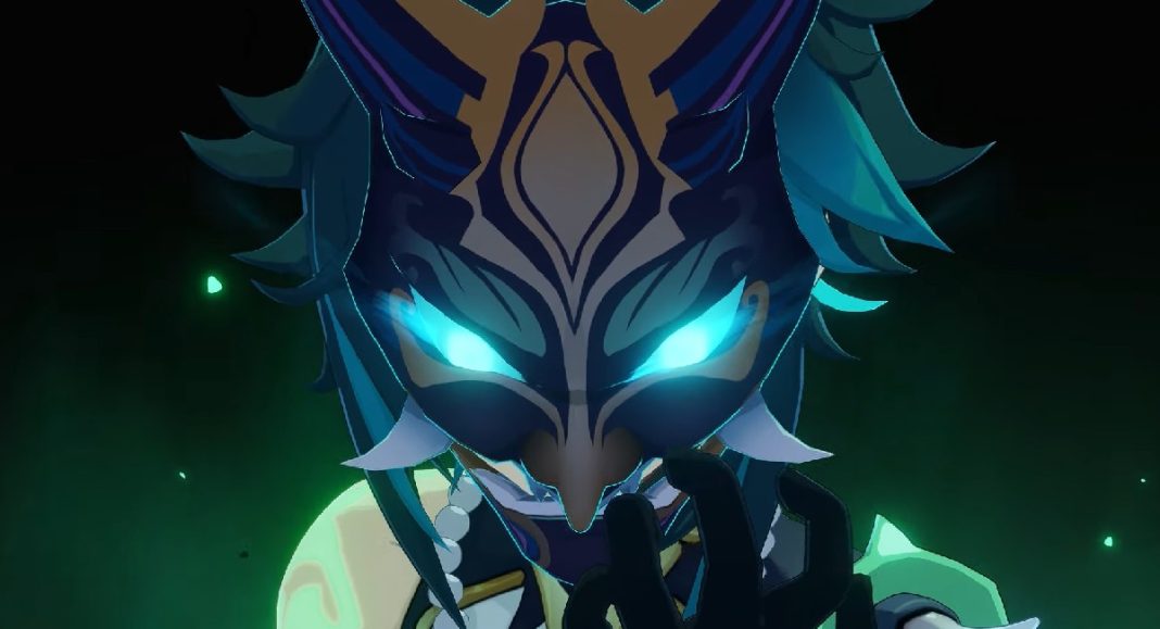 genshin-impact-xiao Genshin Impact Xiao