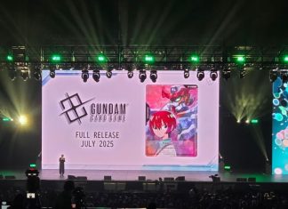 AX 2025: GUNDAM card game to launch this month, Mobile Base USA Tour and Summer Fest now underway