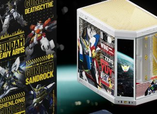 AX 2025: HYTE and Bandai Namco team up for limited edition GUNDAM WING PC gear Hyte Gundam Wing collab