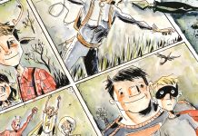 Graphic Memoir Review: 10,000 INK STAINS is Jeff Lemire’s strikingly intimate memoir