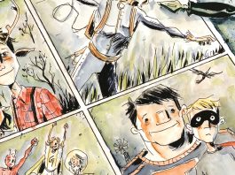Graphic Memoir Review: 10,000 INK STAINS is Jeff Lemire’s strikingly intimate memoir