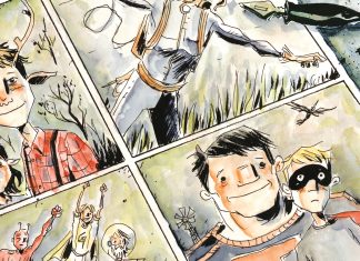 Graphic Memoir Review: 10,000 INK STAINS is Jeff Lemire’s strikingly intimate memoir