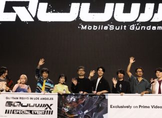 AX 2025: MOBILE SUIT GUNDAM GQUUUUUUX ignites Anime Expo with first U.S. showcase and star-studded special event Mobile Suit Gundam GquuuuuuX Anime Expo feature image