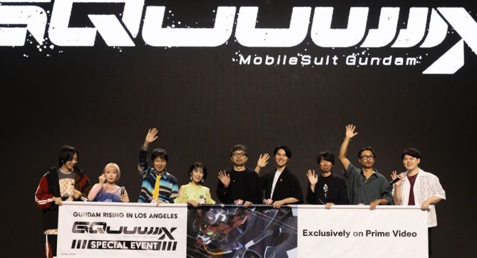 mobile-suit-gundam-gquuuuuux-anime-expo Mobile Suit Gundam GquuuuuuX Anime Expo feature image