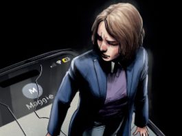 Kindt & Moustafa expand John le Carré’s world in THE CIRCUS: LOSING CONTROL