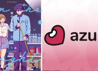 Azuki teams up with Random House’s Ink Pop for print release of OUR AIMLESS NIGHTS Our Aimless Nights Azuki Ink Pop feature image