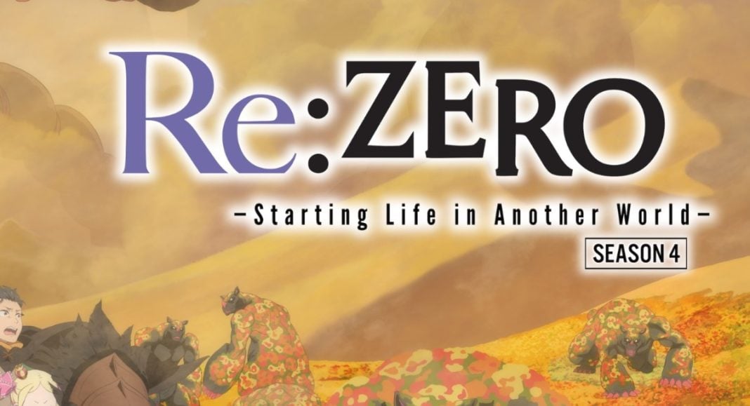 re-zero-starting-life-over-s4 Re: ZERO -Starting Life in Another World-