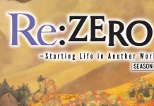 RE:ZERO Season 4 sets 2026 return with teaser visuals Re: ZERO -Starting Life in Another World-