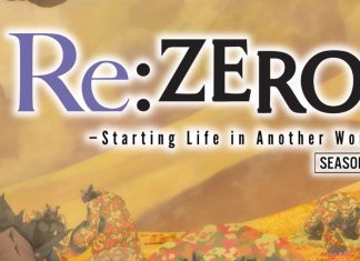 RE:ZERO Season 4 sets 2026 return with teaser visuals Re: ZERO -Starting Life in Another World-