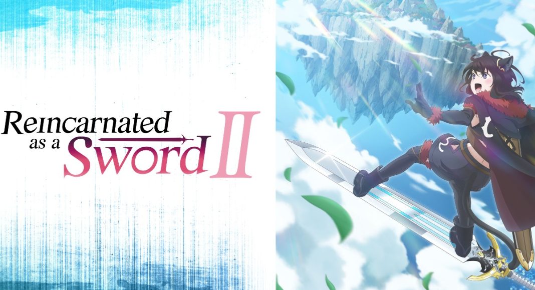 Reincarnated as a Sword