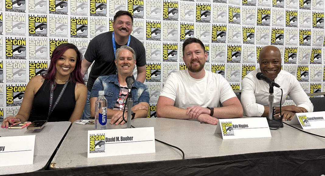 sdcc legal panel - manning superheroes