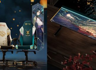 AX 2025: Secretlab debuts GENSHIN IMPACT Liyue Collection featuring Xiao and Ningguang at Anime Expo