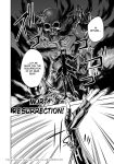 Panel from Saint Seiya Dark Wing