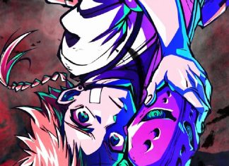 AX 2025: THE VERMILION MASK anime officially announced at Anime Expo The Vermillion Mask