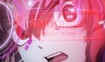 Anime Review: TO BE HERO X’s Loli Arc is lesser fare to be hero x header. a panicked loli, a young woman with pink hair, is surrounded by computer readouts