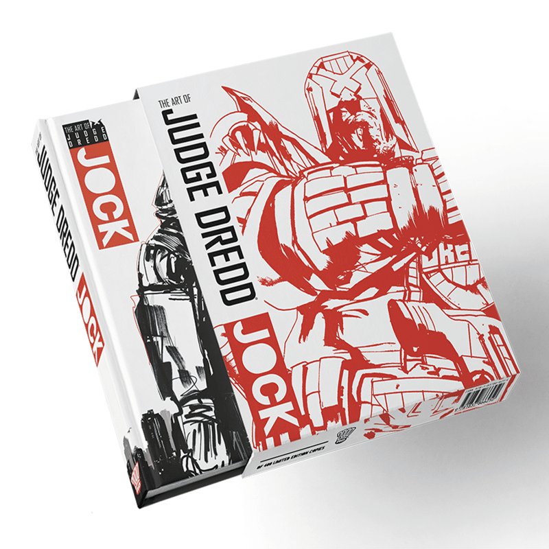 2000 AD Slipcase