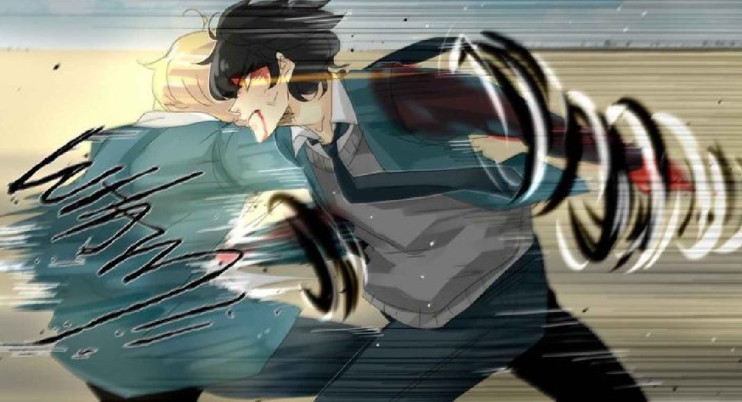 unordinary-fight-scene WEBTOON unOrdinary fight scene