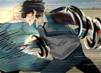 AX 2025: Webtoons and the art of battle WEBTOON unOrdinary fight scene