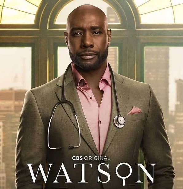 Promo image for Watson starring Morris Chestnut