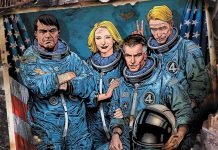 Chris Weston reveals that the MCU is still using the comics as concept art