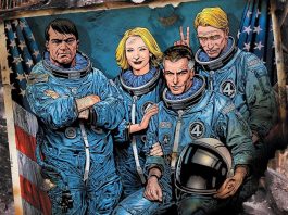 Chris Weston reveals that the MCU is still using the comics as concept art