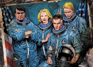 Chris Weston reveals that the MCU is still using the comics as concept art