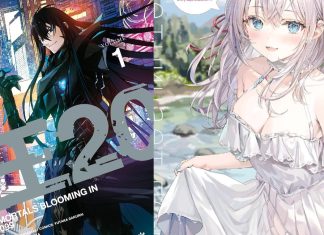 AX 2025: Yen Press announces four new manga licenses at Anime Expo