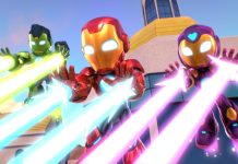 Interview: Building super genius friendship with IRON MAN AND HIS AWESOME FRIENDS Iron Man and his Awesome Friends