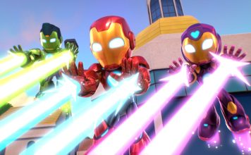 Interview: Building super genius friendship with IRON MAN AND HIS AWESOME FRIENDS Iron Man and his Awesome Friends