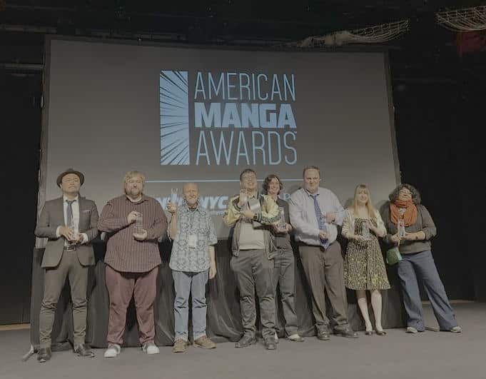 The winners at the 2025 American Manga Awards