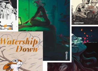 French critics association ACBD announces Prix Comics 2025 shortlist