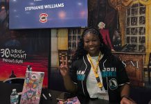 Interview: Stephanie Williams talks new STREET SHARKS #1