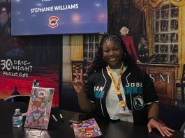 Interview: Stephanie Williams talks new STREET SHARKS #1