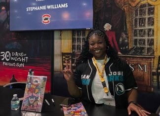 Interview: Stephanie Williams talks new STREET SHARKS #1